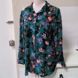 Grand and Greene women's XL Rayon blouse